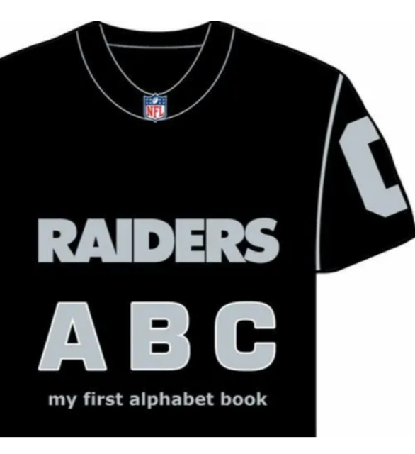 Las Vegas Raiders ABC Book*