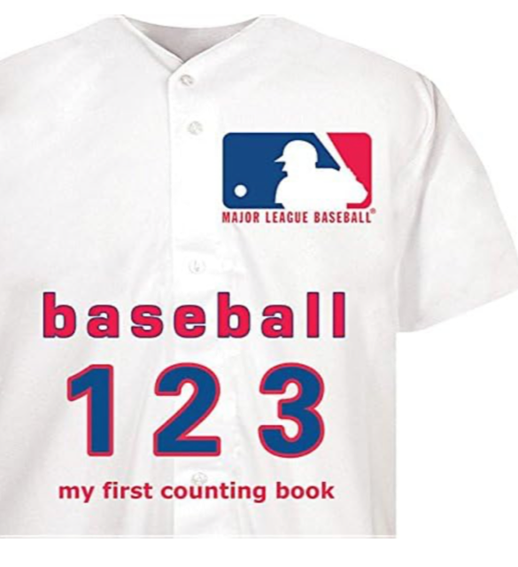 Major League Baseball 123 Book
