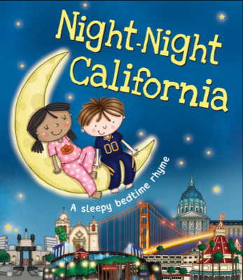 Sourcebooks Night-Night California Book*