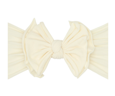 Baby Bling Fab-Bow-Lous Bow - Ivory*