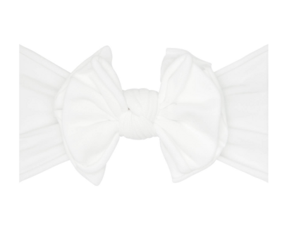 Baby Bling Fab-Bow-Lous Bow - White*