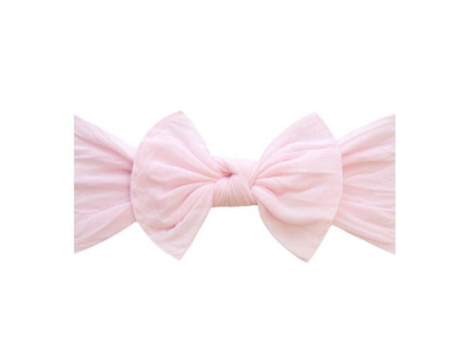 Baby Bling Itty Bitty Knot Bow - Pink*