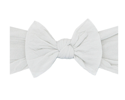 Baby Bling Knot Bow - Ash*