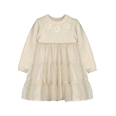 Mayoral Girls Ginger Root Dress 4912*