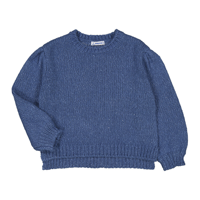 Mayoral Girls Blue Sweater 4302*