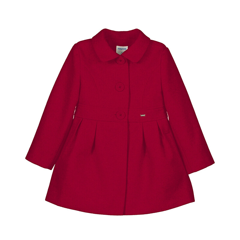Mayoral Girls Red Coat 4406*