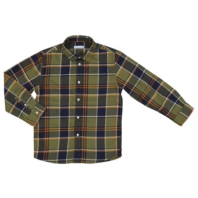 Mayoral Boys Oregano L/S Checked Shirt 4109*