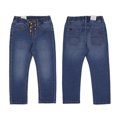 Mayoral Boys Soft Denim Jogger Pants 4516*