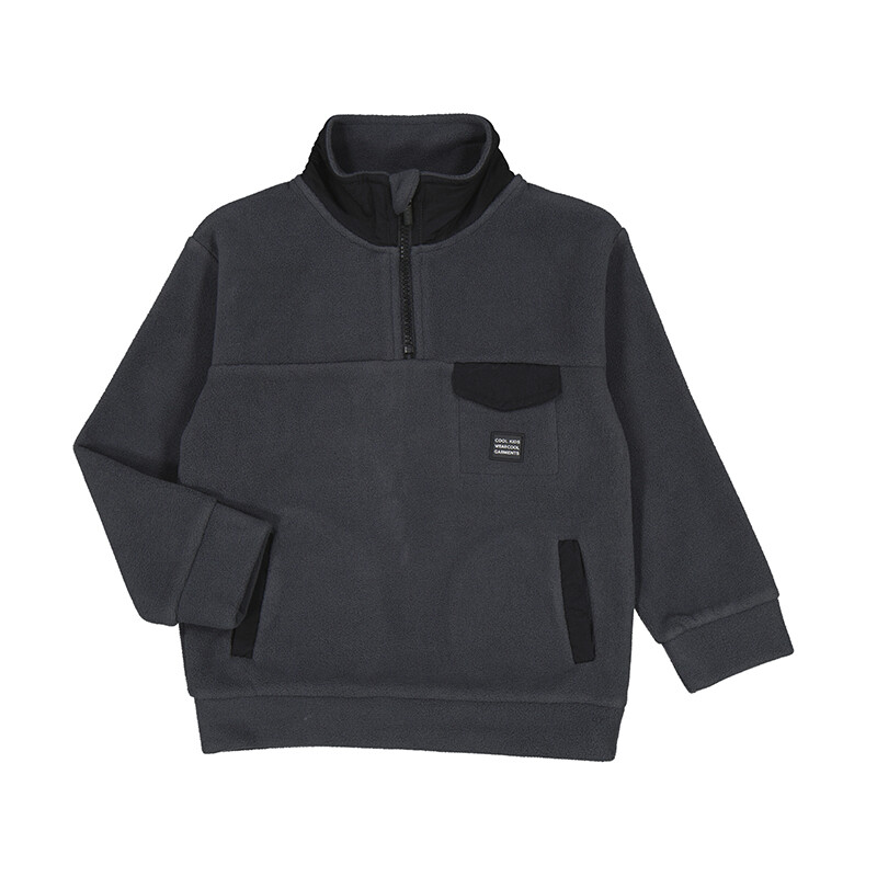 Mayoral Boys Charcoal Pullover 4426