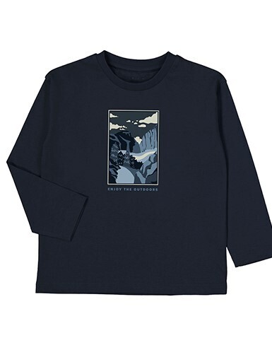 Mayoral Boys Deep Blue T-Shirt 4030A