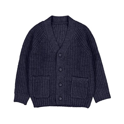 Mayoral Boys Navy Knit Cardigan 4331*