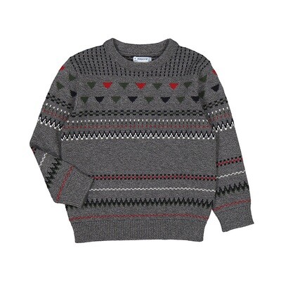 Mayoral Boys Gravel Sweater 4323*