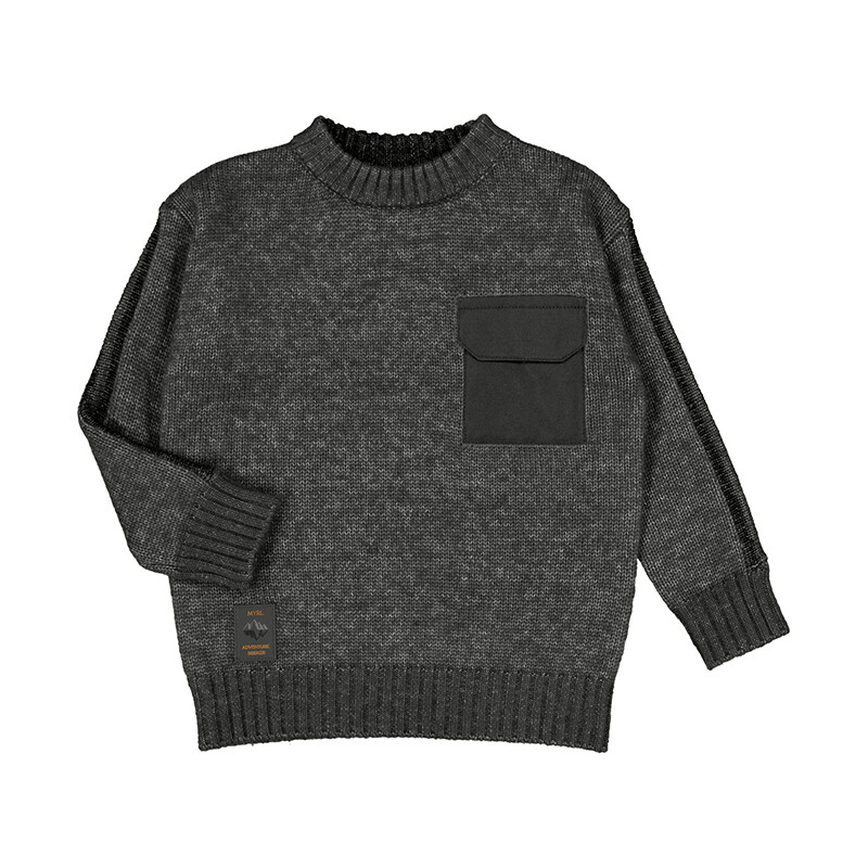 Mayoral Boys Blackboard Sweater 4326*