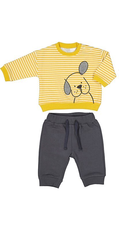 Mayoral Baby Boy 2pc Honey Knit Set 2681A