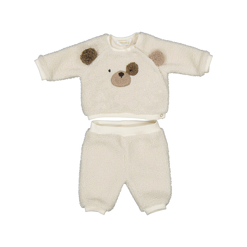 Mayoral Baby Boys Cotton 2-Pc Fleece Set  2514*