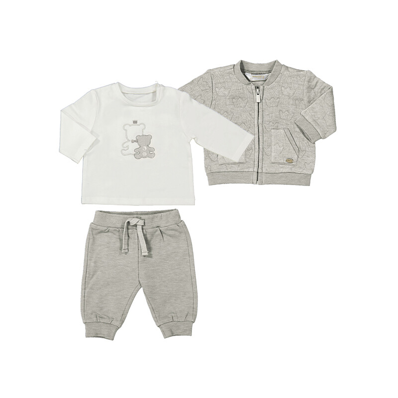 Mayoral Baby Boy 3pc Tracksuit 2683