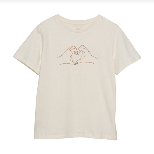 Creamie Girls Mother of Pearl T-Shirt 324*