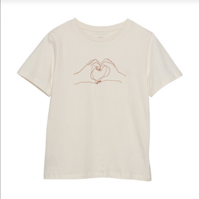 Creamie Girls Mother of Pearl T-Shirt 324*