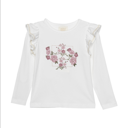 Creamie Girls Cloud L/S T-Shirt &amp; Legging Set 561*