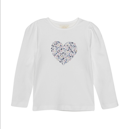 Creamie Girls Heart L/S Shirt &amp; Legging Set 592*