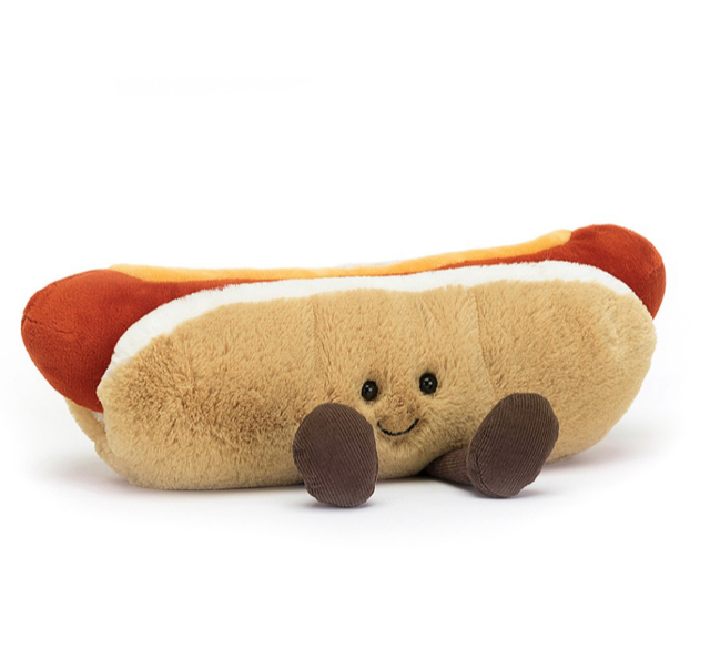 Jellycat Amuseable Hot Dog