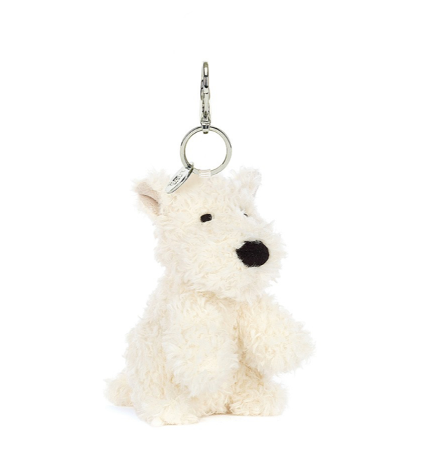 Jellycat Munro Scottie Dog Bag Charm
