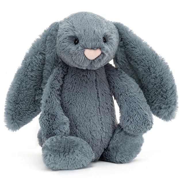 Jellycat Bashful Dusky Blue Bunny