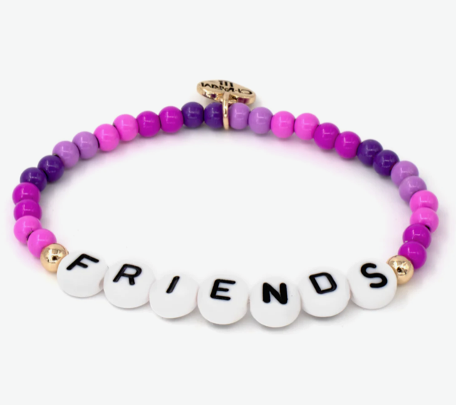 Charm It Gold Friends Stretch Bracelet CIBB109*