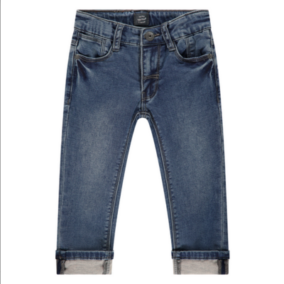 Babyface Boys Denim Pant - Dark Blue Denim 55*
