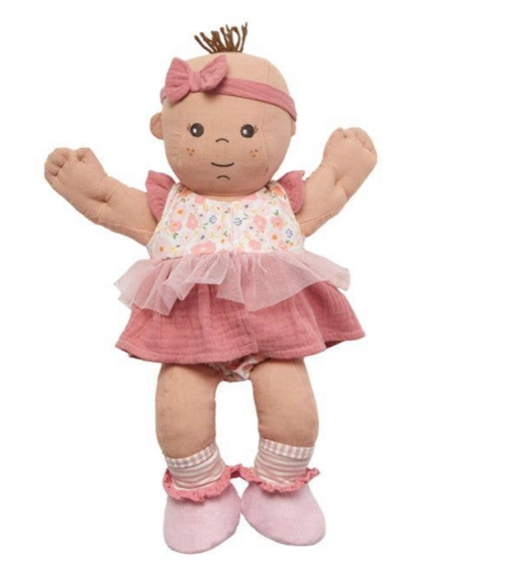 Madame Alexander 12&quot; Baby Lexi Cloth Doll Medium Skin Tone