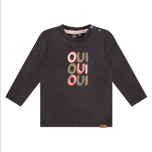 Babyface Baby Boys T-Shirt (Concrete 601*