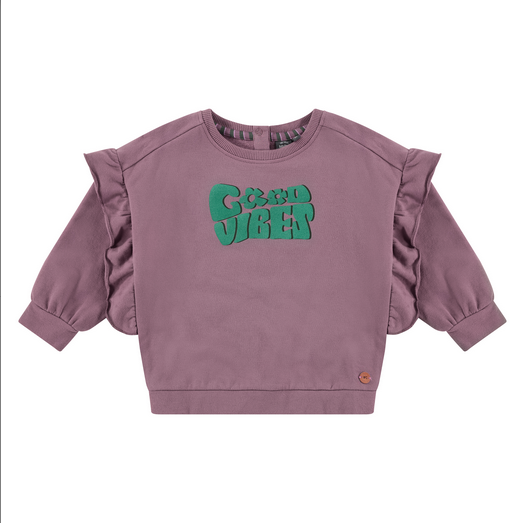 Babyface Girls Plum Sweatshirt 450*