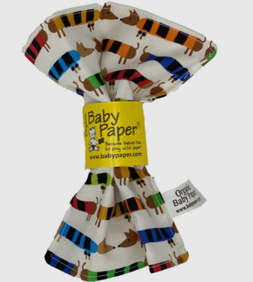 Baby Paper Organic Dachshund