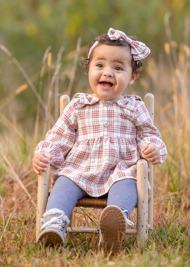 Mabel &amp; Honey Baby Girl Betsy Rayon Set 334*