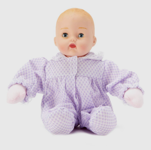 Madame Alexander Lavender Check Huggums Light Skin Tone Doll*