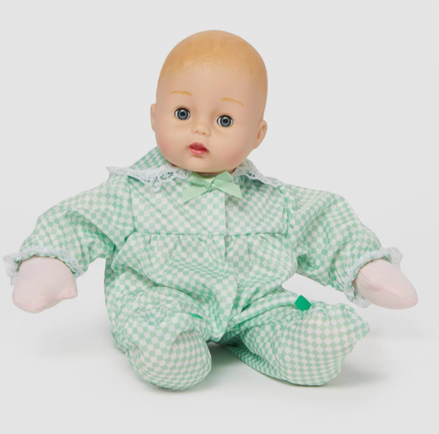 Madame Alexander Mint Check Huggums Light Skin Tone Doll*