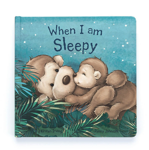 Jellycat When I Am Sleepy Book*