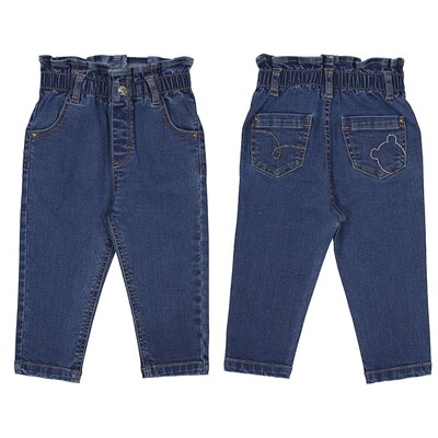 Mayoral Baby Girls Medium Denim Pants 2527*