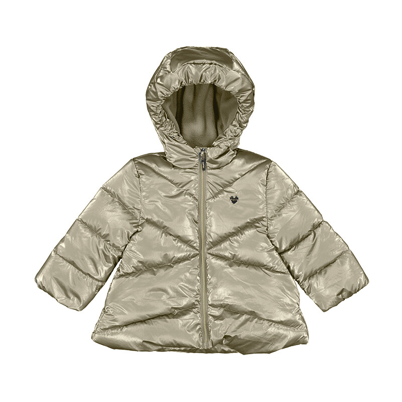 Mayoral Baby Girls Sepia Dressy Coat 2421*