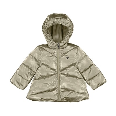 Mayoral Baby Girls Sepia Dressy Coat 2421*