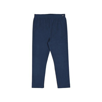 Mayoral Girls Basic Velvet Leggings (Navy 712*
