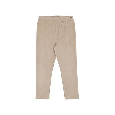 Mayoral Girls Basic Velvet Leggings (Sepia 712*