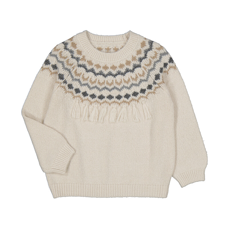 Mayoral Girls Chickpea Sweater 4307*
