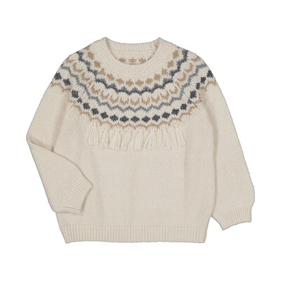 Mayoral Girls Chickpea Sweater 4307*