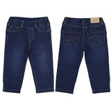 Mayoral Baby Girls Basic Denim Pants w/heart 576*