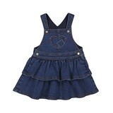 Mayoral Baby Girl Denim Skirt Pinafore 2970*