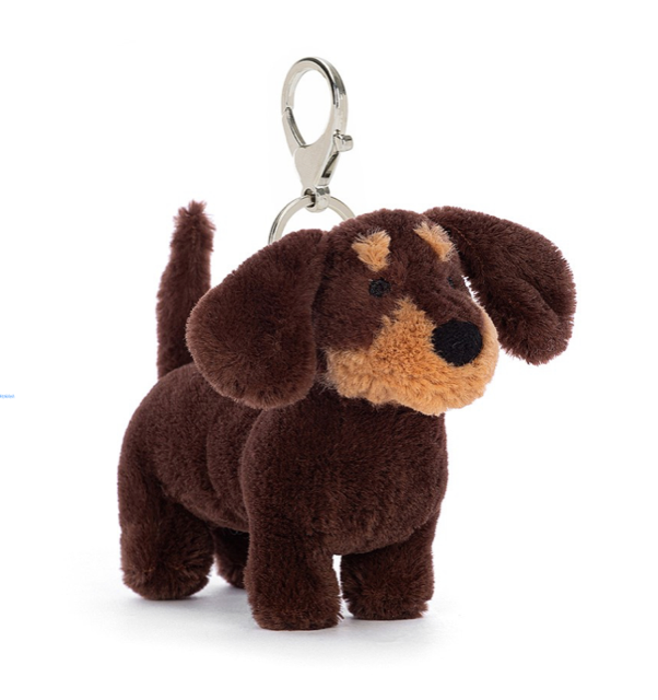 Jellycat Otto Sausage Dog Bag Charm