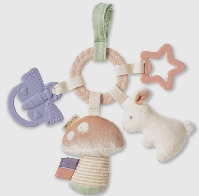 Itzy Ritzy Teething Activity Toy - Bunny*