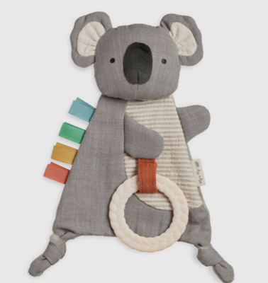 Itzy Ritzy Bitzy Crinkle Sensory Toy with Teether - Koala