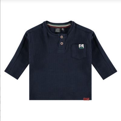 Babyface Baby Boys Dark Royal L/S T-Shirt 643*